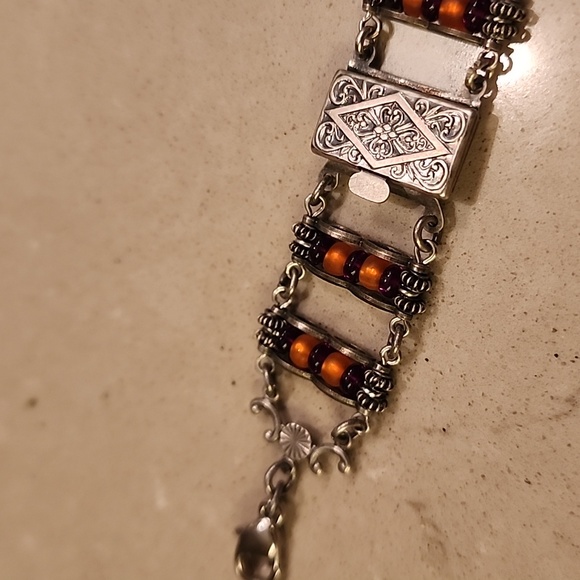 AYALA BAR Vintage Beaded  Choker - Picture 8 of 8